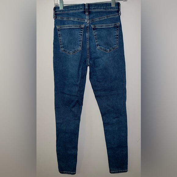 TOPSHOP size 26 skinny jeans - Picture 3 of 5